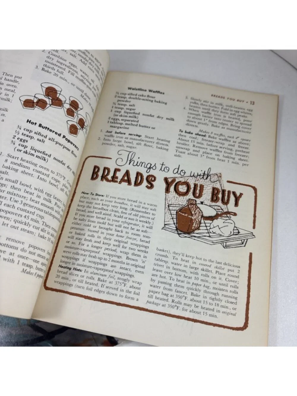 Good Housekeeping MidCentury Recipe booklets 1958 Casseroles Breads & Sandwiches